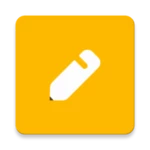 notes app: notepad for android android application logo